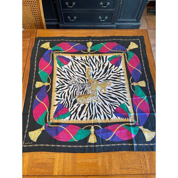 Diane Von Furstenberg silk scarf - Picture 6 of 6